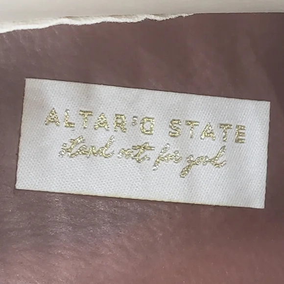 461- Altar'D State Simone Cowboy Bootie Size 7 NWT - Picture 8 of 8